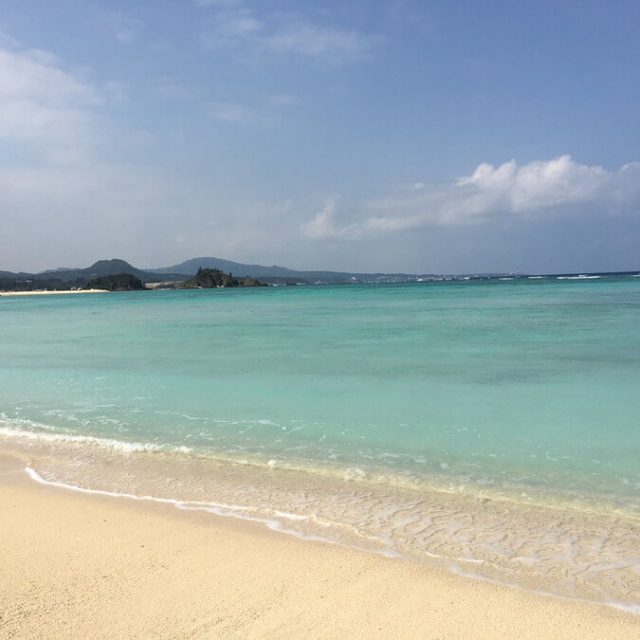 離島の海